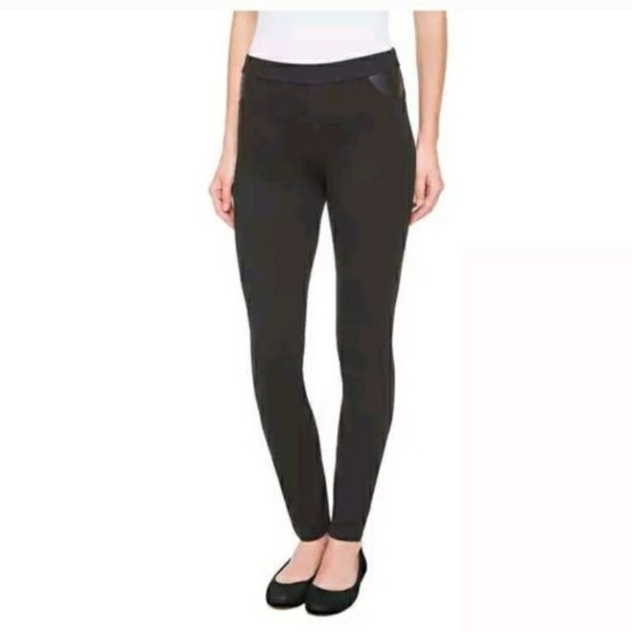 Dkny Pants - DKNY Jeans Women's Mid-Rise Ponte Pants